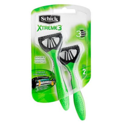 afeitadora shick xtreme producto