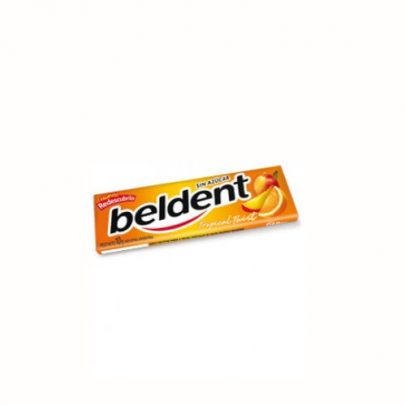 CHICLE BELDENT NARANJA X 20U