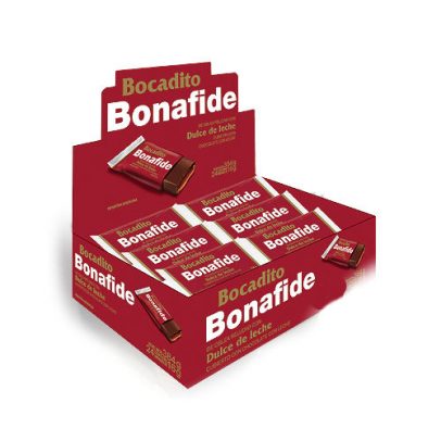 Bonafide bocadito dulce de leche venta