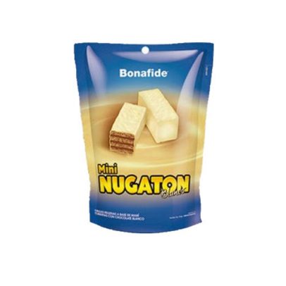 chocolate Bonafide mini nugaton blanco oferta