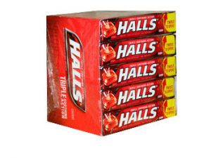 CARAMELO HALLS CHERRY X 12U