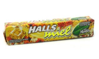 caramelo-halls-miel-con-menta-mayorista