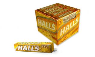 caramelo-halls-miel-limon-golosina