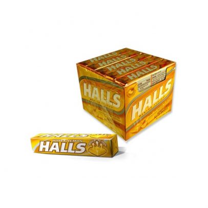 caramelo-halls-miel-limon-golosina