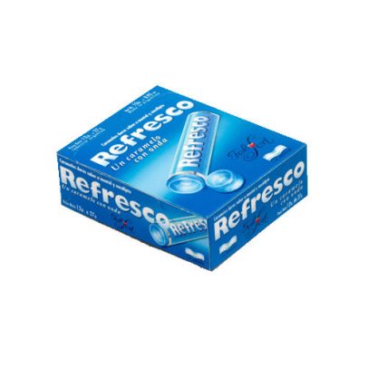 PASTILLAS REFRESCO MENTOL X 12U