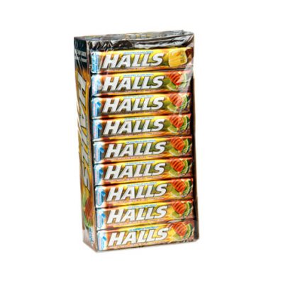 caramelo halls miel precios