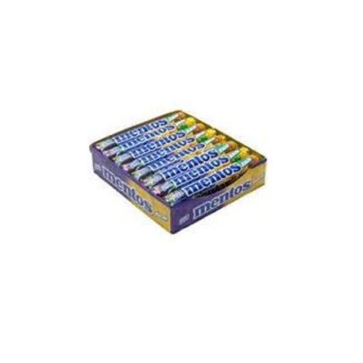 CARAMELO MENTOS UVA/ANANA X 10U
