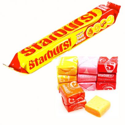 CARAMELO STARBURST ORIGINAL x 36u