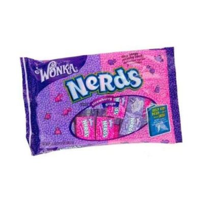 PASTILLAS WONKA MINI NERDS X 11U