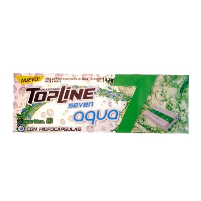 chicle-topline-7-aqua-water-mint-precios