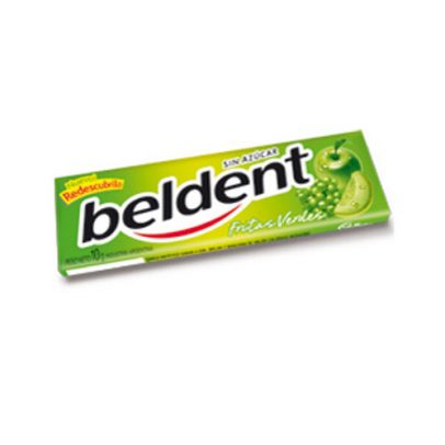 chicle beldent frutos verdes maxikiosco