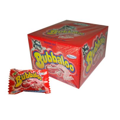 chicle bubbaloo frutilla catalogo