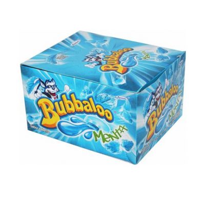 chicle bubbaloo menta precios