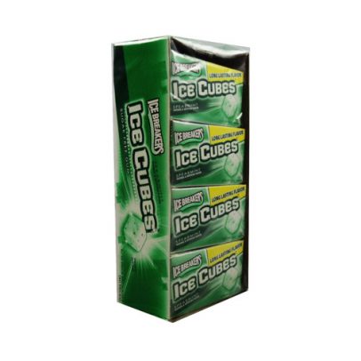 chicle ice cubes spearmint precios
