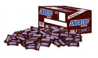 chocolate mars snickers 24 unidades venta