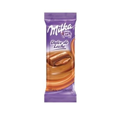 chocolate milka tableta dulce de leche precios