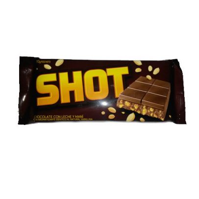 chocolate shot tableta precios