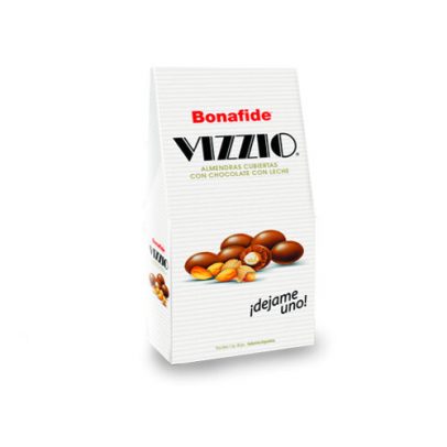 chocolate Bonafide Vizzio almendra 72 gramos venta