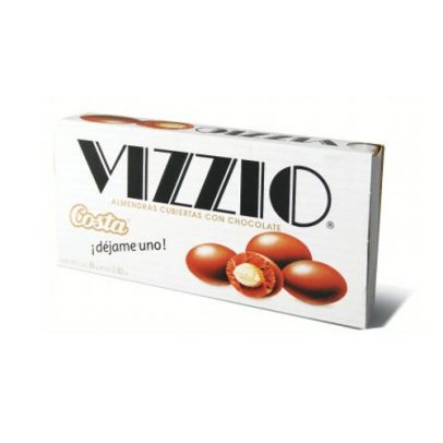 chocolate Bonafide Vizzio almendra venta
