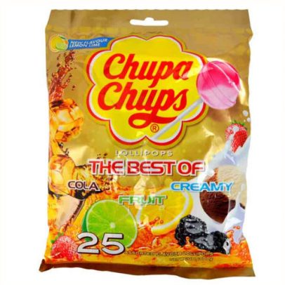 CHUPETIN CHUPA CHUPS BEST OF X 50U