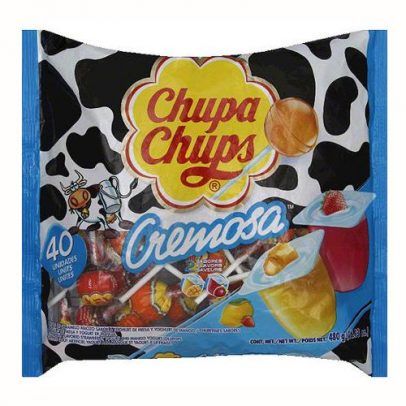 CHUPETIN CHUPA CHUPS CREMOSO X 40U