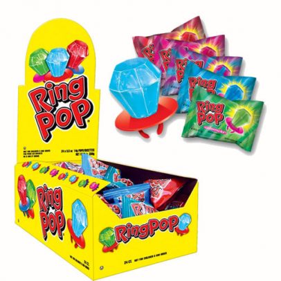 CHUPETIN TOPPS RING POP