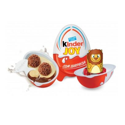 chocolate ferrero kinder huevo joy precio