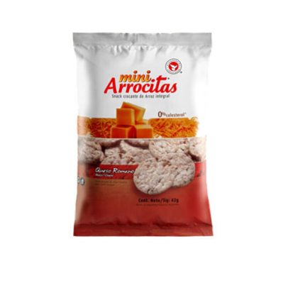 galletas mini arrocitas queso romano venta