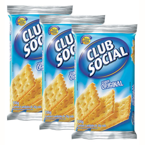 GALLETITA CLUB SOCIAL ORIGINAL X 6U