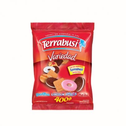 GALLETITA TERRABUSI VARIEDAD