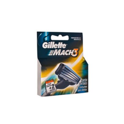 REPUESTO AFEITADORA GILLETTE MACH 3 x 2U