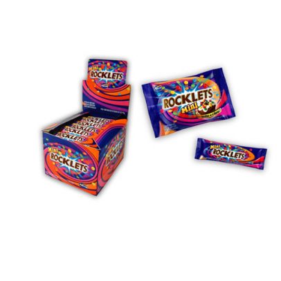 golosina rocklets mini mayorista