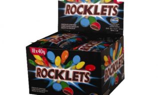 golosina rocklets negro venta