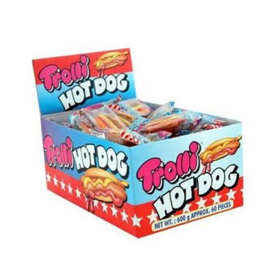 GOMITA TROLLI HOT DOG X 60U