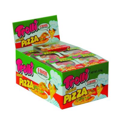 GOMITA TROLLI PIZZA X 48U