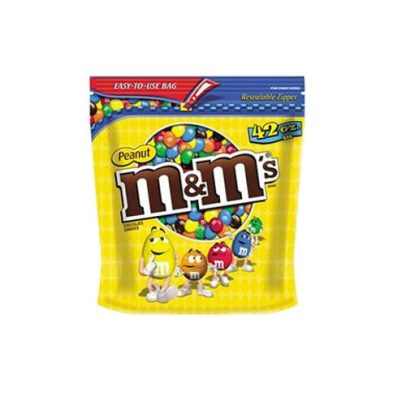 golosina mars m&m mani amarillo mayorista