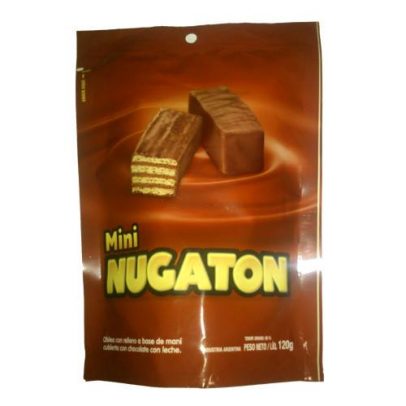 chocolate Bonafide mini Nugaton leche venta