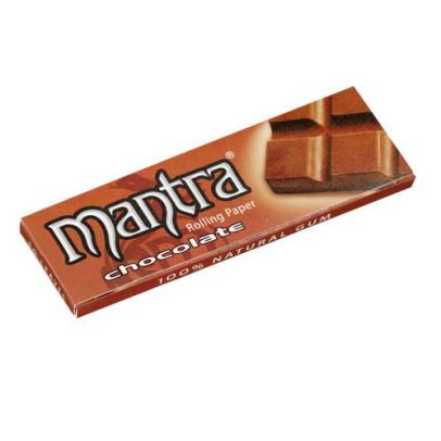 PAPEL MANTRA SABOR CHOCOLATE