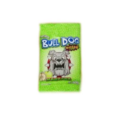 PASTILLAS BULL DOG ACIDAS MANZANA X 12U
