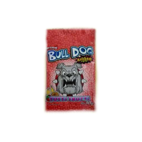 PASTILLAS BULL DOG ACIDAS TUTTI FRUTTI X 12U