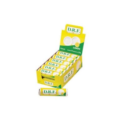 PASTILLAS DRF LIMON X 12U