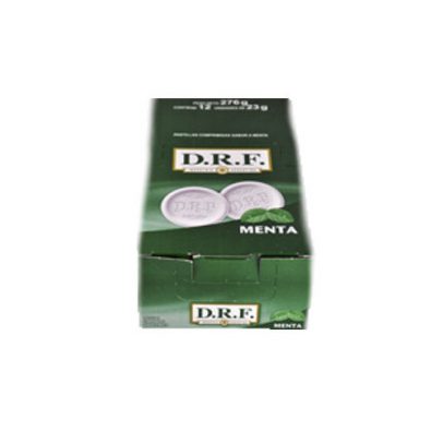 PASTILLAS DRF MENTA X 12U