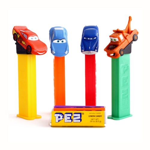PASTILLAS PEZ CARS
