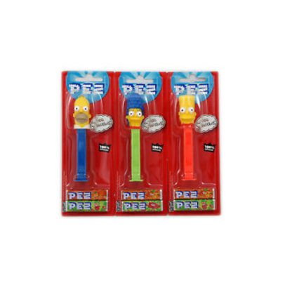 PASTILLAS PEZ THE SIMPSON