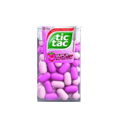 PASTILLAS FERRERO TIC TAC FRUTILLA X 12U