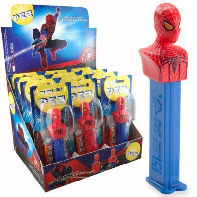 PASTILLAS PEZ HOMBRE ARAÑA