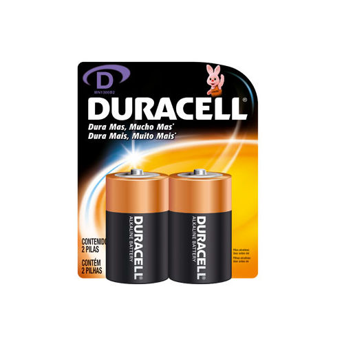 PILA DURACELL GRANDE x 2u 