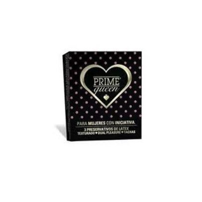 PRESERVATIVO PRIME QUEEN x 24u