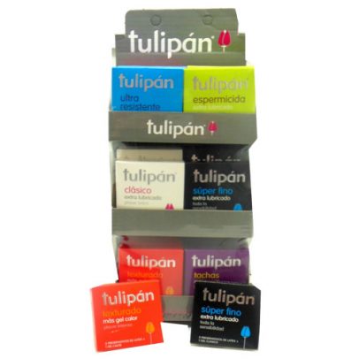preservativo-tulipan-exhibidor-mix-precio