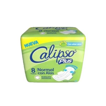 toallas-femeninas-calipso-normal-con-alas